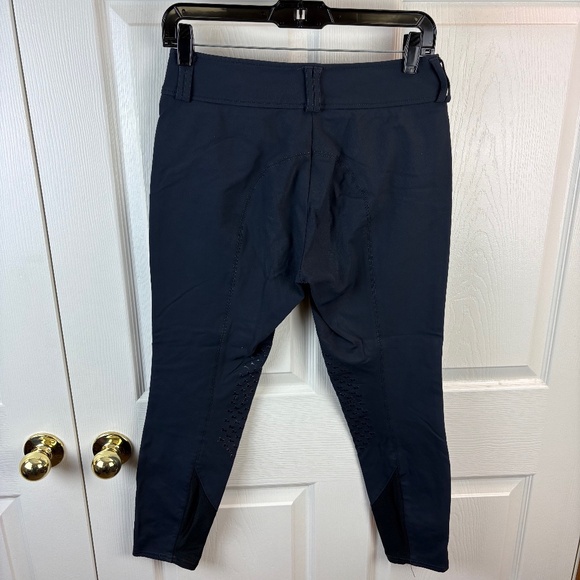 R.J. Classics Harper Silicone Knee Breech Blue - Picture 3 of 4